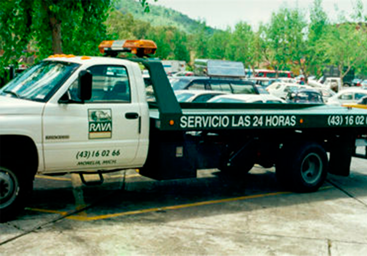 SERVICIO DE GRÚAS